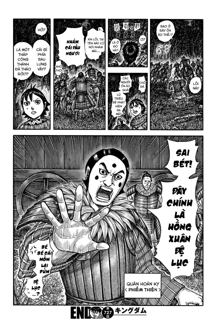 Vương Giả Thiên Hạ Chap 727 - Next Chap 728