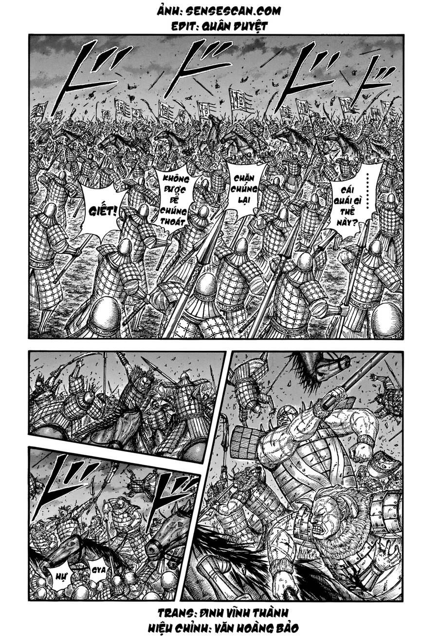Vương Giả Thiên Hạ Chap 727 - Next Chap 728