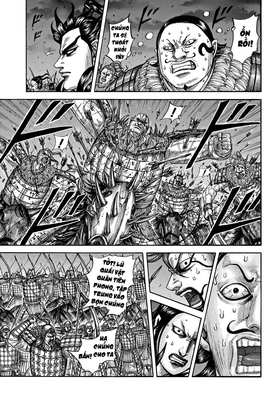 Vương Giả Thiên Hạ Chap 727 - Next Chap 728