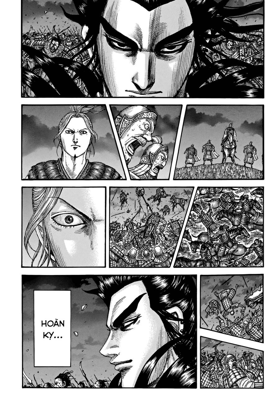 Vương Giả Thiên Hạ Chap 727 - Next Chap 728