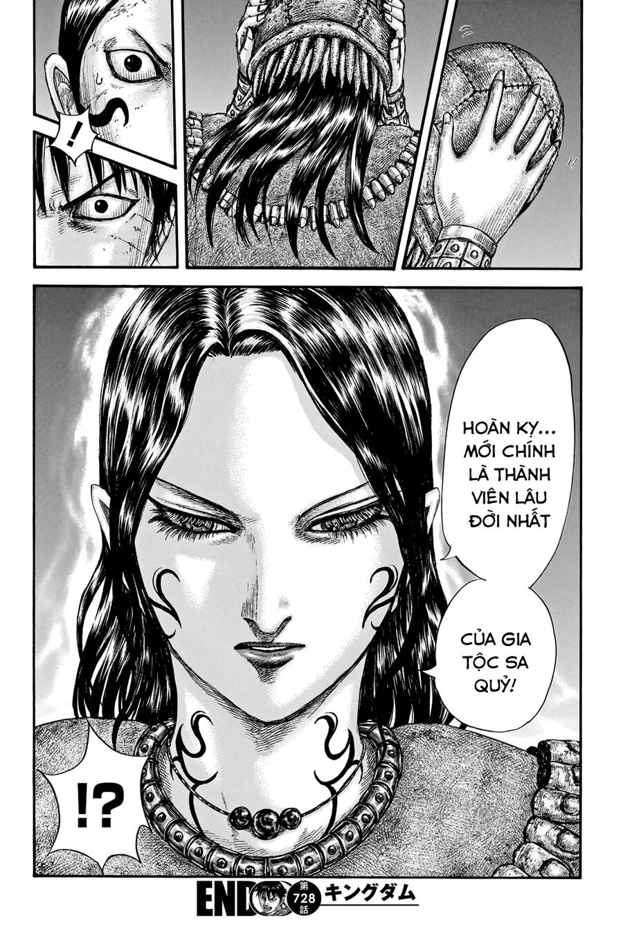 Vương Giả Thiên Hạ Chap 728 - Next Chap 729