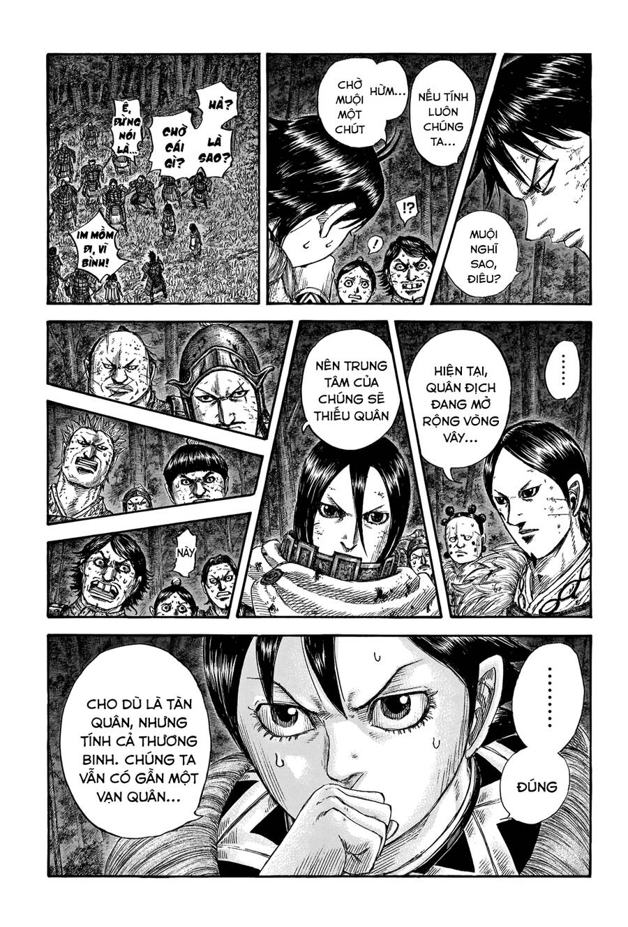 Vương Giả Thiên Hạ Chap 728 - Next Chap 729