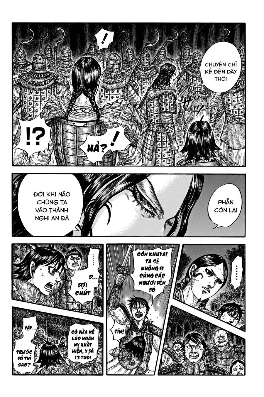 Vương Giả Thiên Hạ Chap 729 - Next Chap 730
