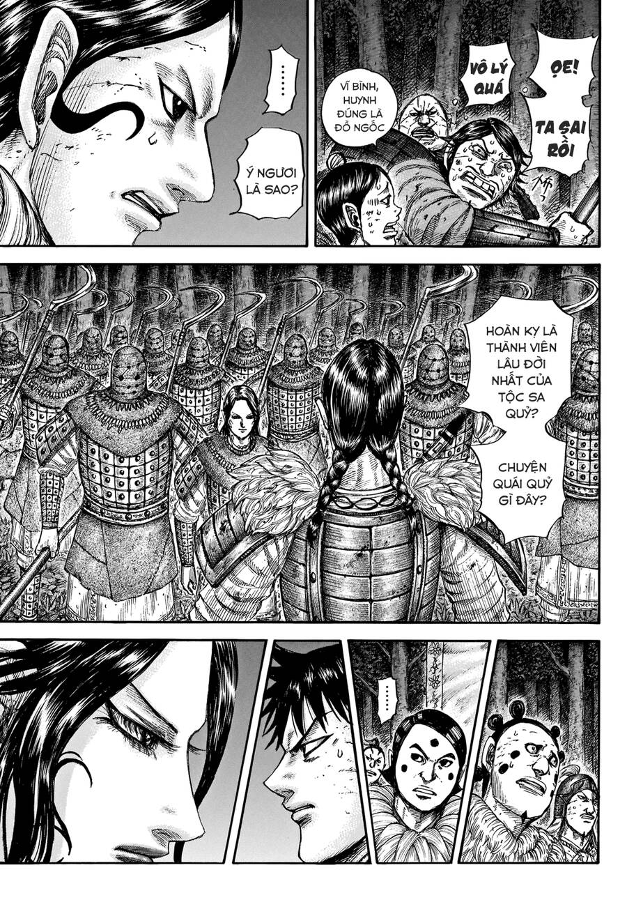 Vương Giả Thiên Hạ Chap 729 - Next Chap 730