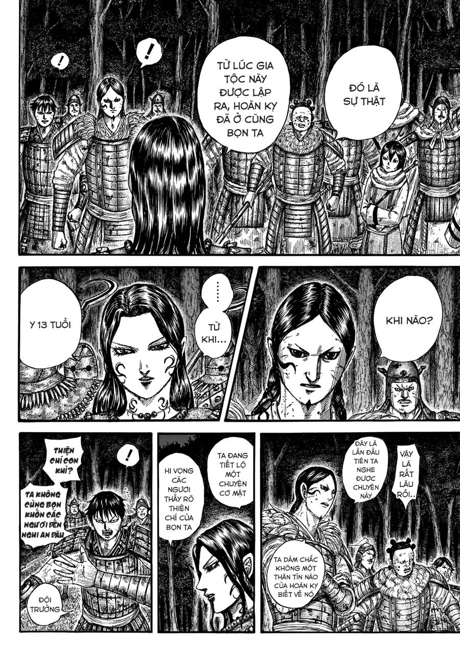 Vương Giả Thiên Hạ Chap 729 - Next Chap 730