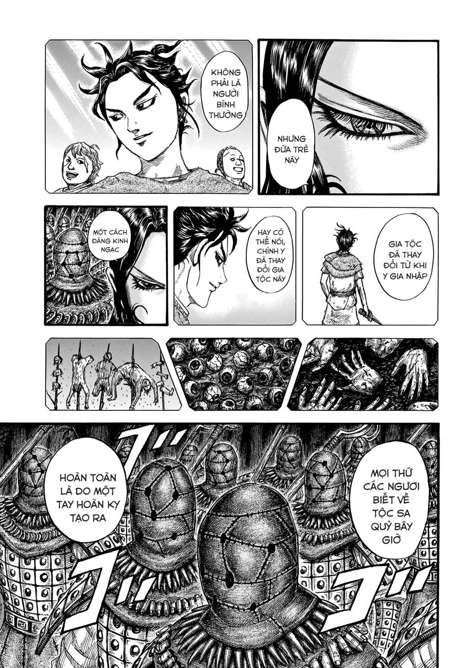 Vương Giả Thiên Hạ Chap 729 - Next Chap 730