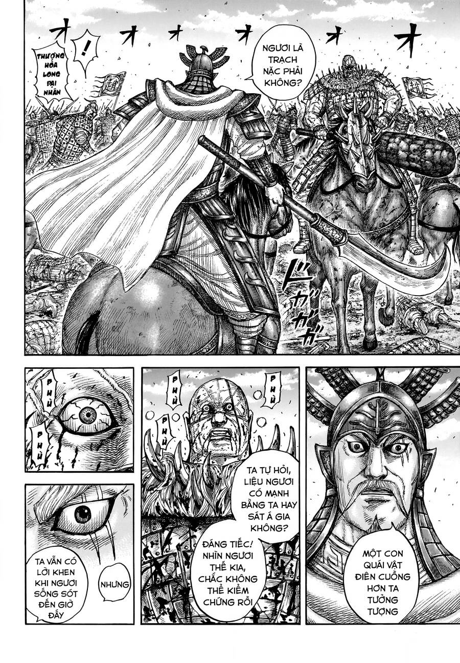 Vương Giả Thiên Hạ Chap 748 - Next Chap 749