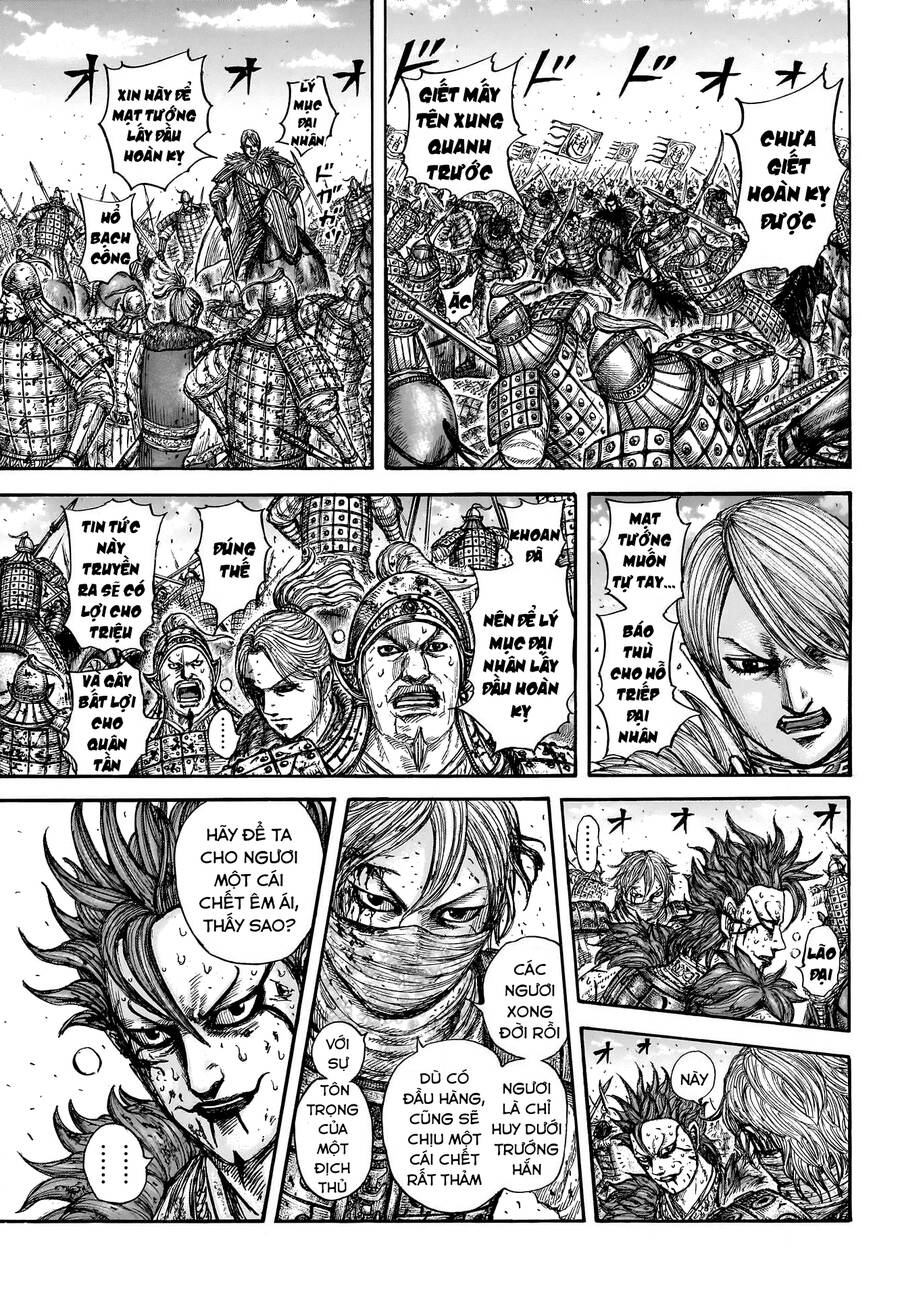 Vương Giả Thiên Hạ Chap 748 - Next Chap 749