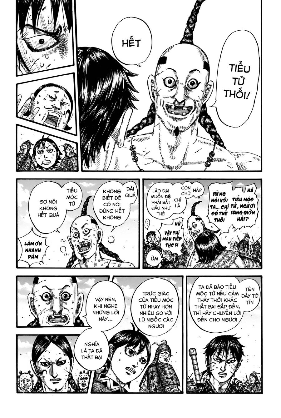 Vương Giả Thiên Hạ Chap 748 - Next Chap 749