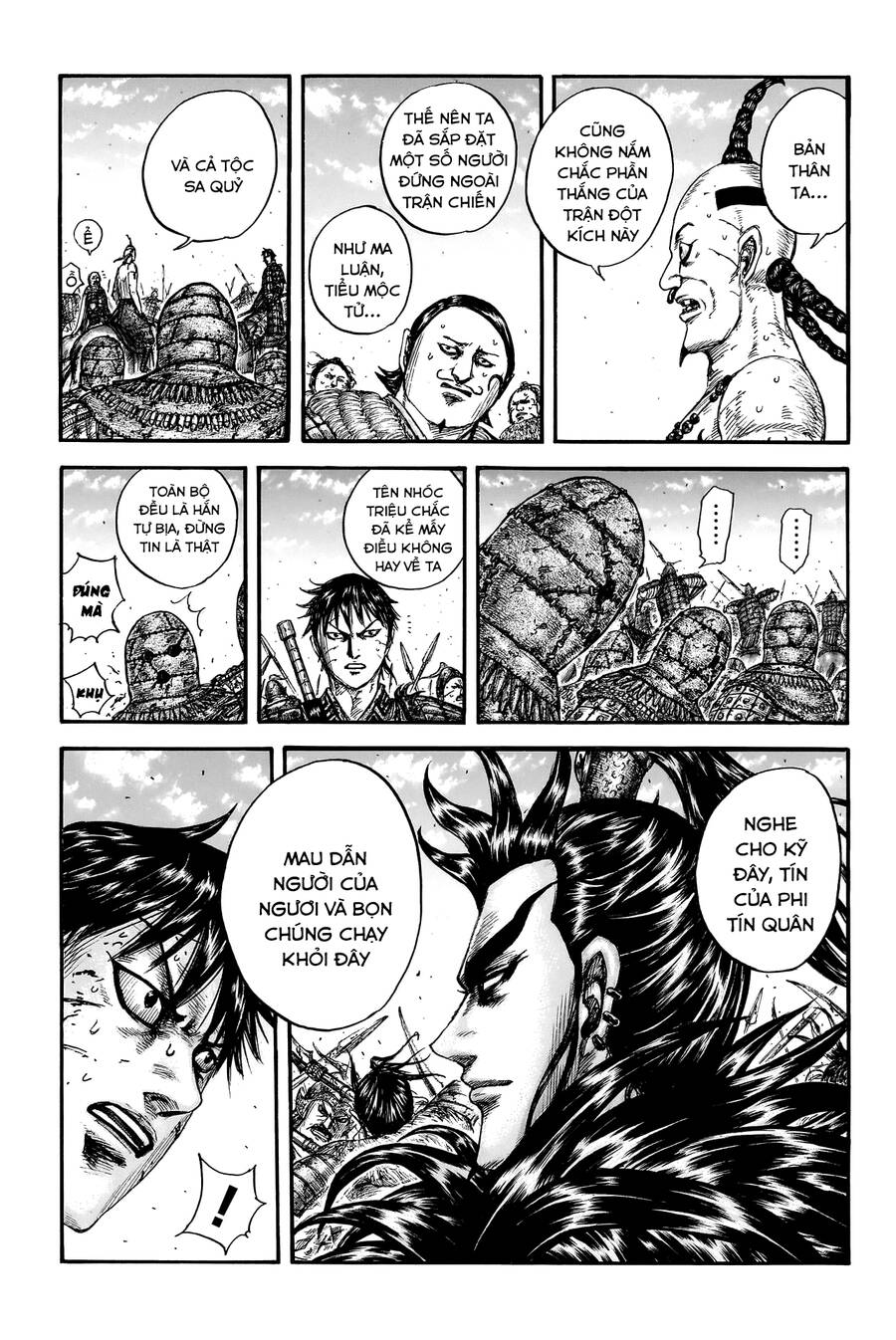 Vương Giả Thiên Hạ Chap 748 - Next Chap 749