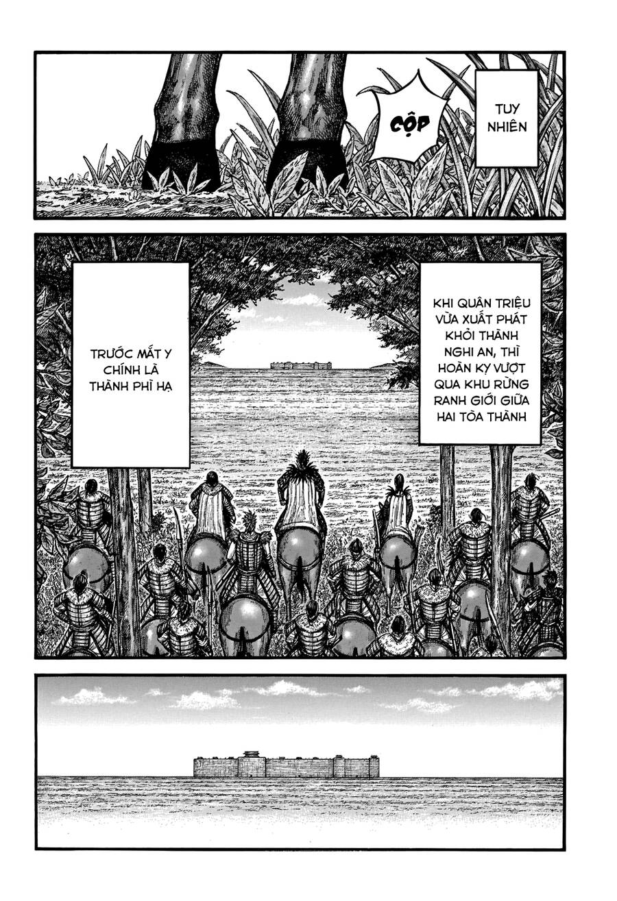Vương Giả Thiên Hạ Chap 740 - Next Chap 741