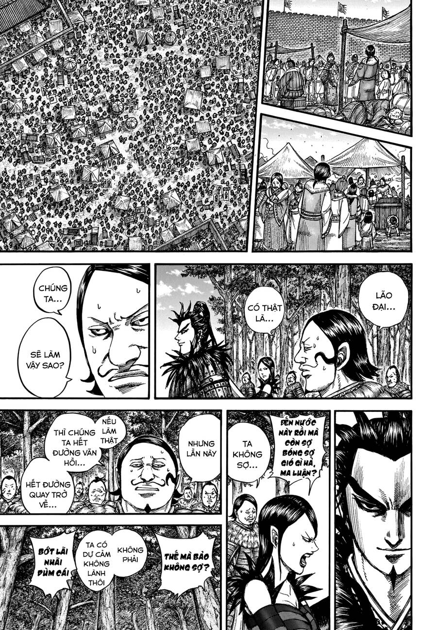 Vương Giả Thiên Hạ Chap 740 - Next Chap 741