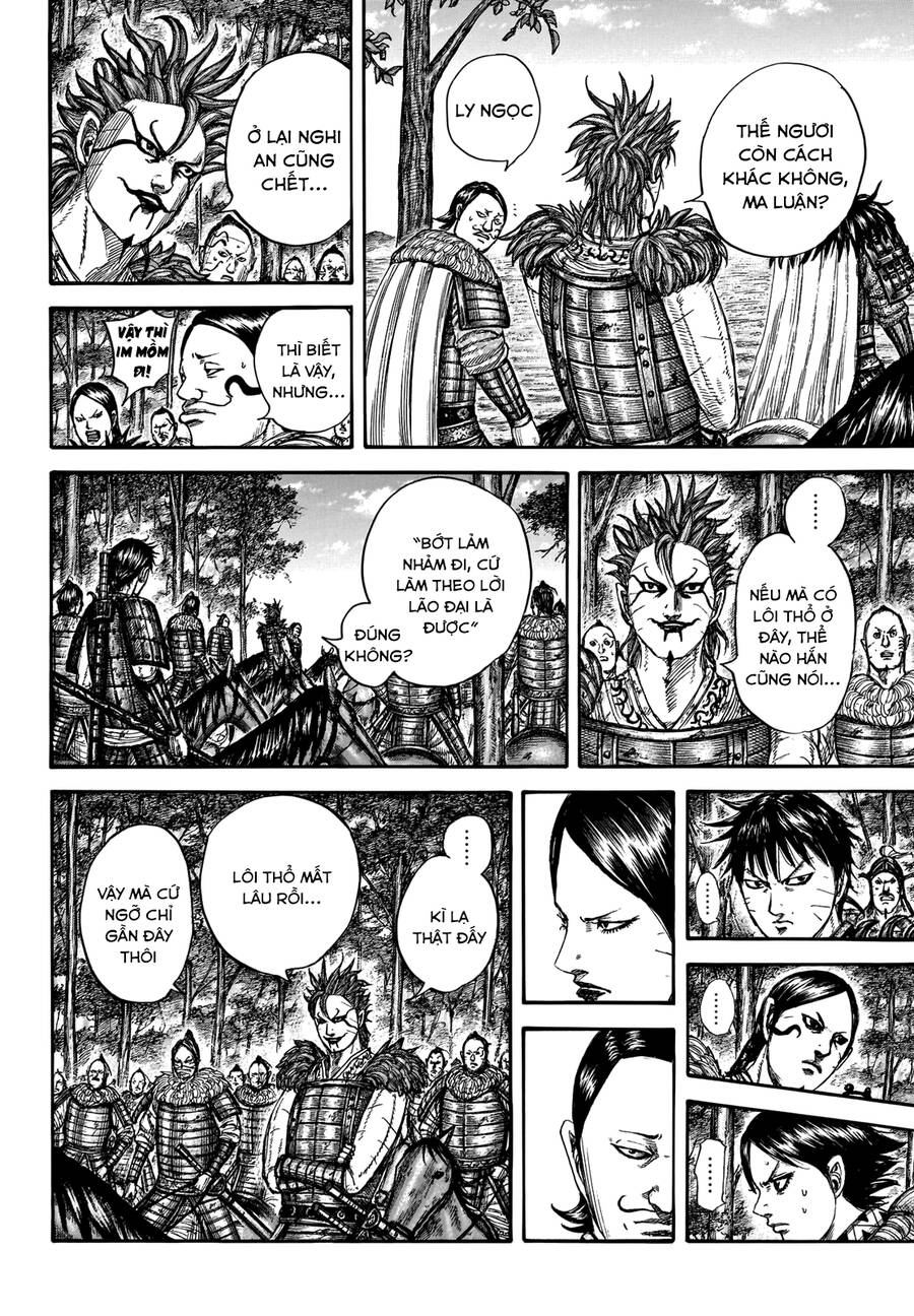 Vương Giả Thiên Hạ Chap 740 - Next Chap 741