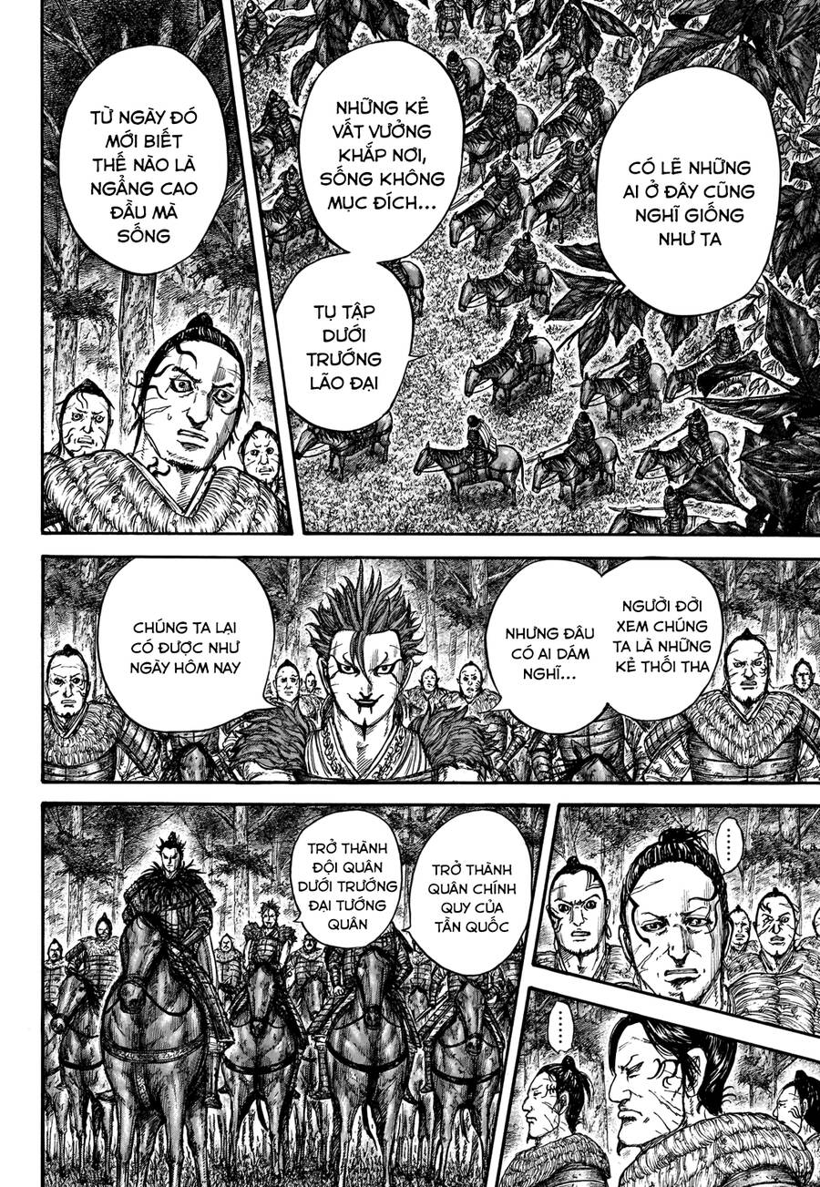 Vương Giả Thiên Hạ Chap 740 - Next Chap 741