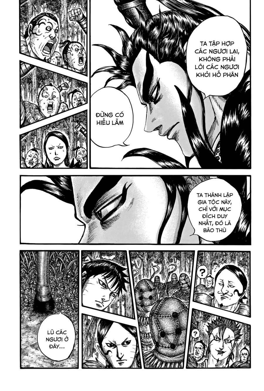 Vương Giả Thiên Hạ Chap 740 - Next Chap 741