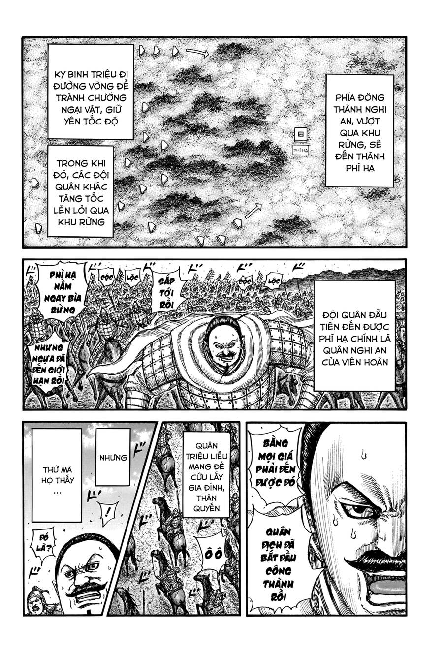 Vương Giả Thiên Hạ Chap 740 - Next Chap 741