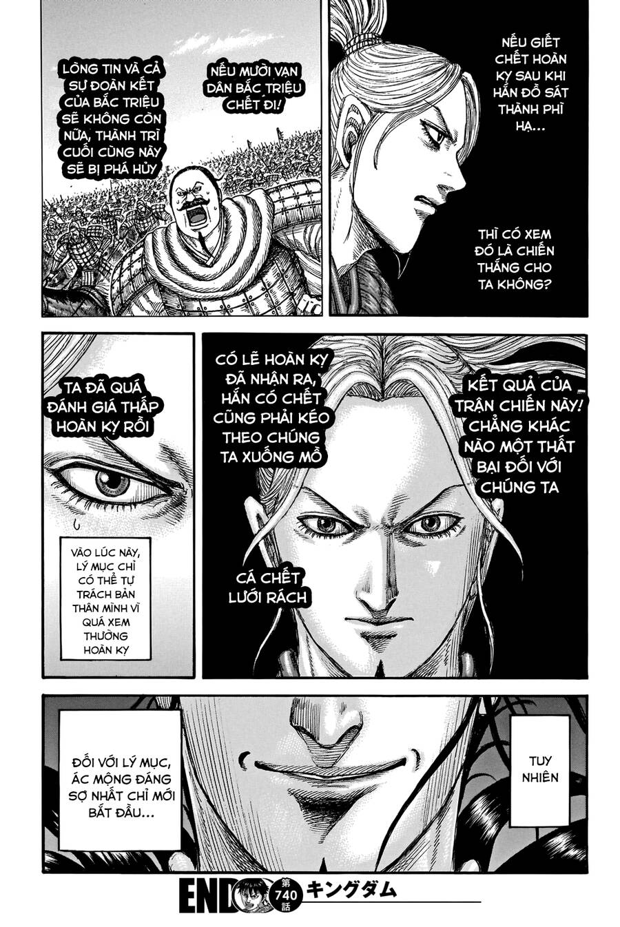 Vương Giả Thiên Hạ Chap 740 - Next Chap 741