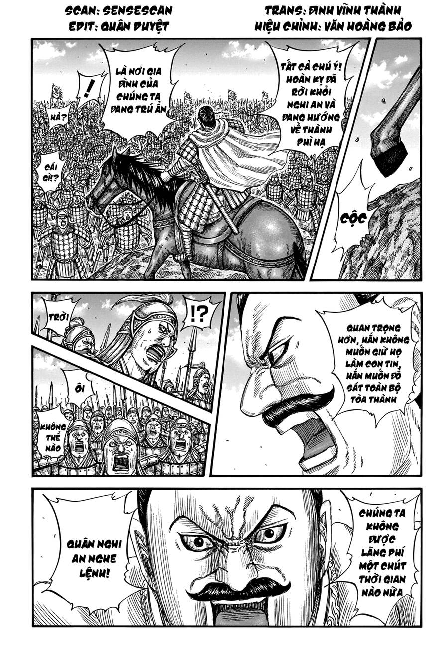 Vương Giả Thiên Hạ Chap 740 - Next Chap 741