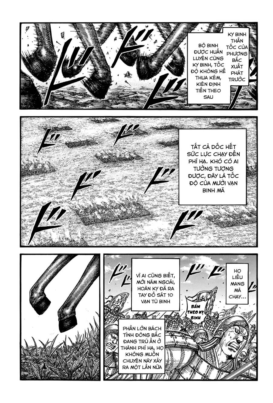 Vương Giả Thiên Hạ Chap 740 - Next Chap 741