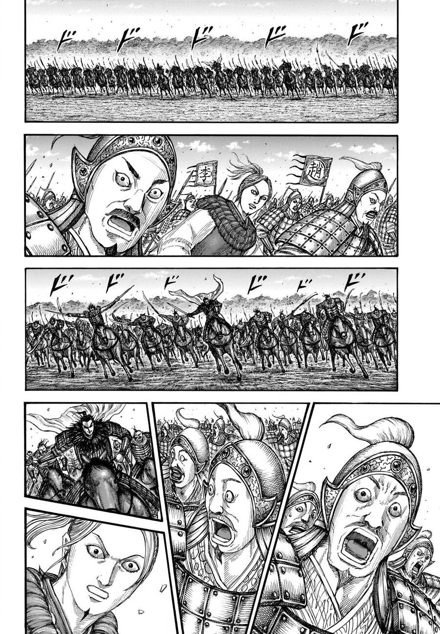 Vương Giả Thiên Hạ Chap 741 - Next Chap 742