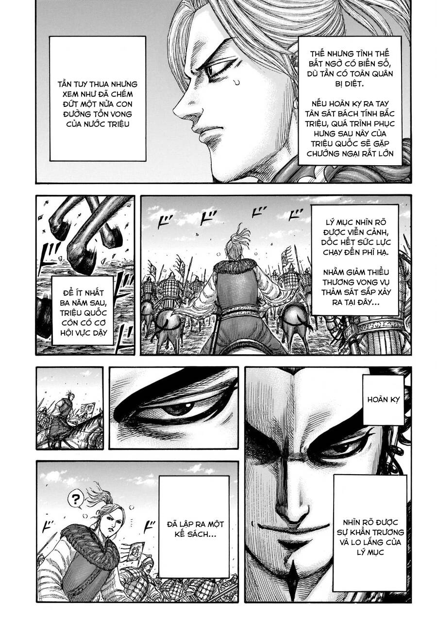 Vương Giả Thiên Hạ Chap 741 - Next Chap 742