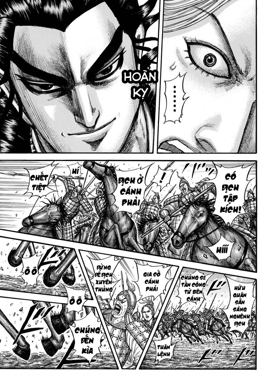 Vương Giả Thiên Hạ Chap 741 - Next Chap 742
