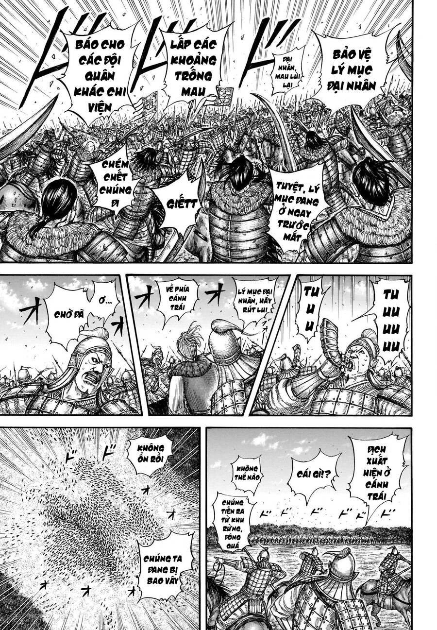 Vương Giả Thiên Hạ Chap 741 - Next Chap 742