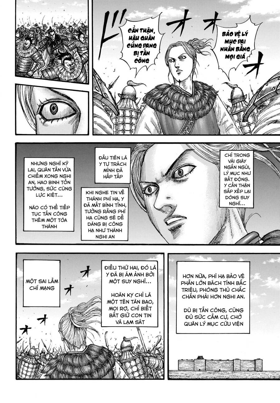 Vương Giả Thiên Hạ Chap 741 - Next Chap 742