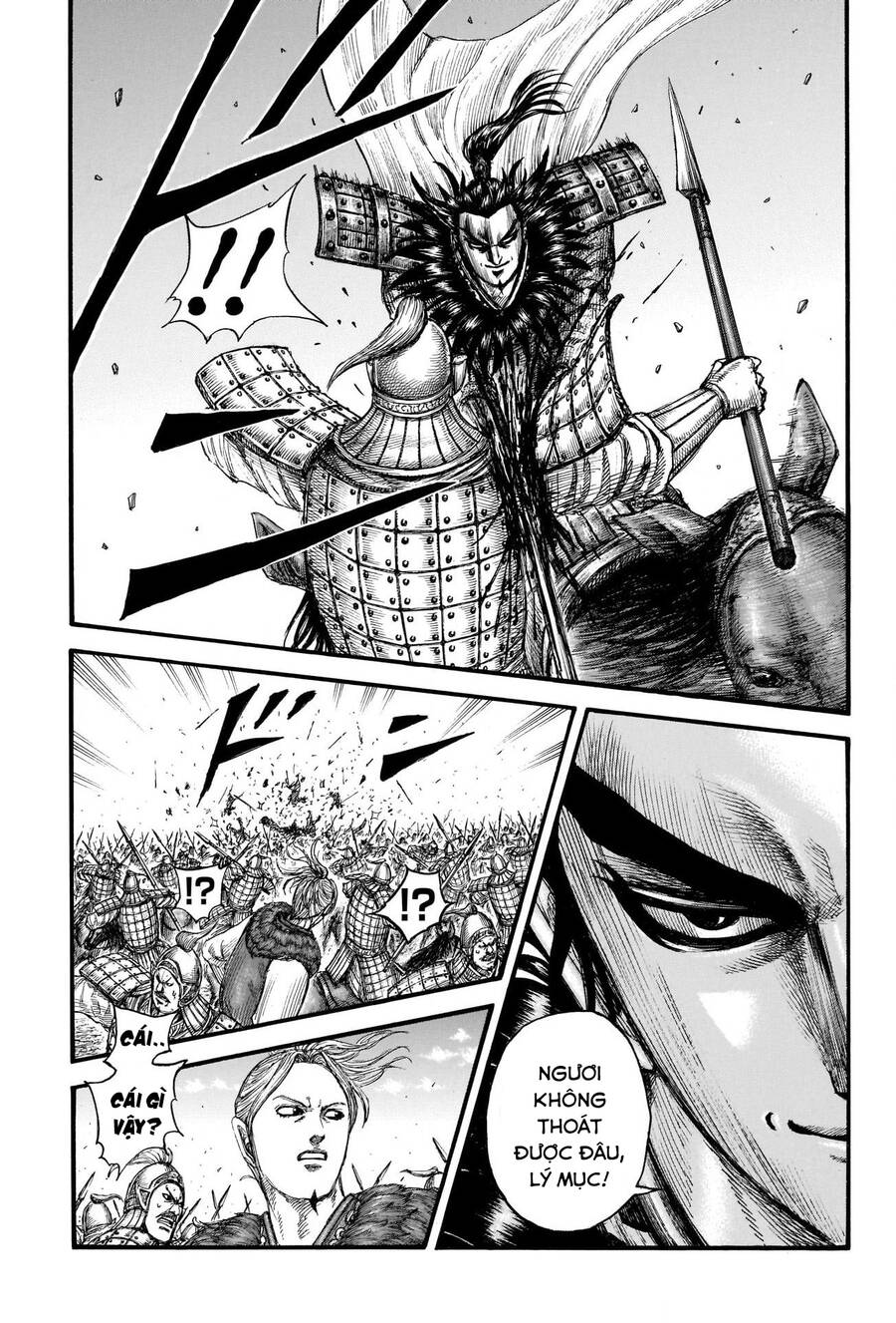Vương Giả Thiên Hạ Chap 741 - Next Chap 742