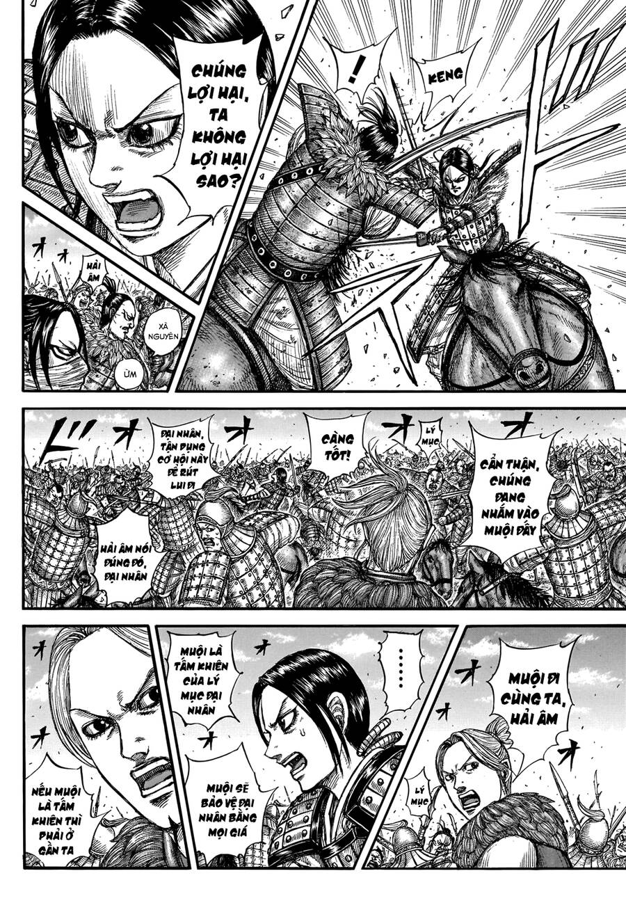 Vương Giả Thiên Hạ Chap 742 - Next Chap 743