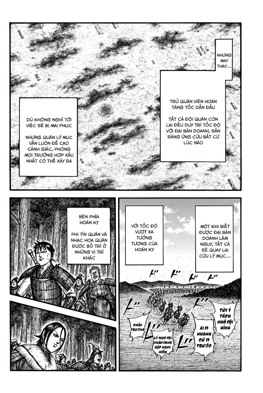 Vương Giả Thiên Hạ Chap 742 - Next Chap 743