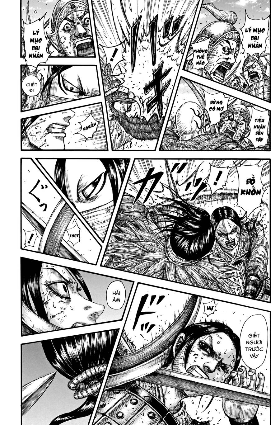 Vương Giả Thiên Hạ Chap 742 - Next Chap 743