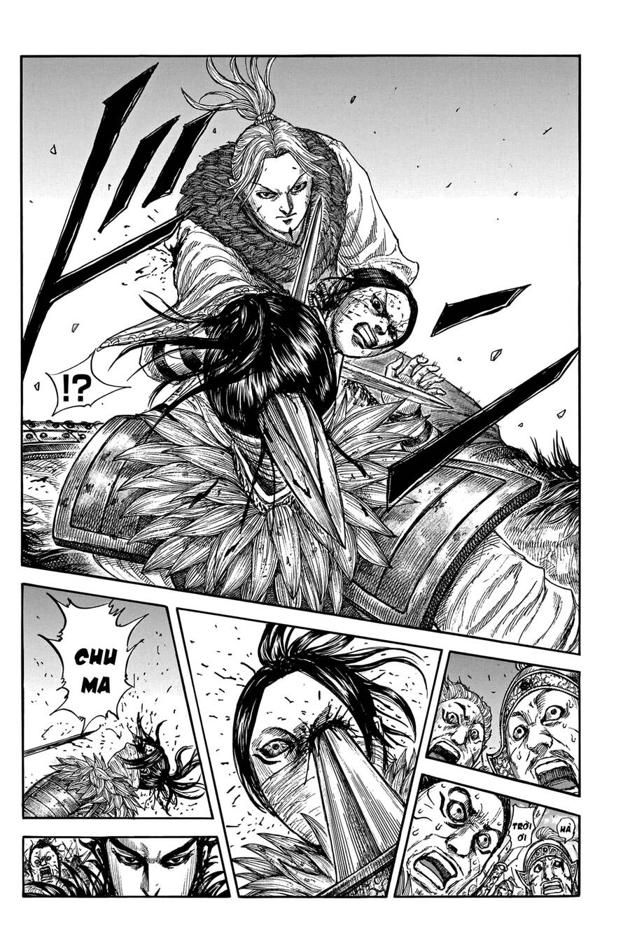 Vương Giả Thiên Hạ Chap 742 - Next Chap 743