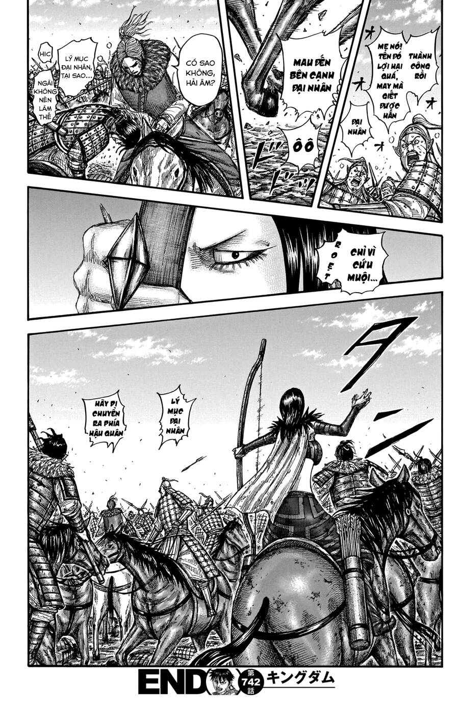Vương Giả Thiên Hạ Chap 742 - Next Chap 743