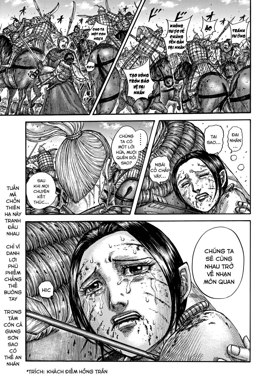 Vương Giả Thiên Hạ Chap 743 - Next Chap 744