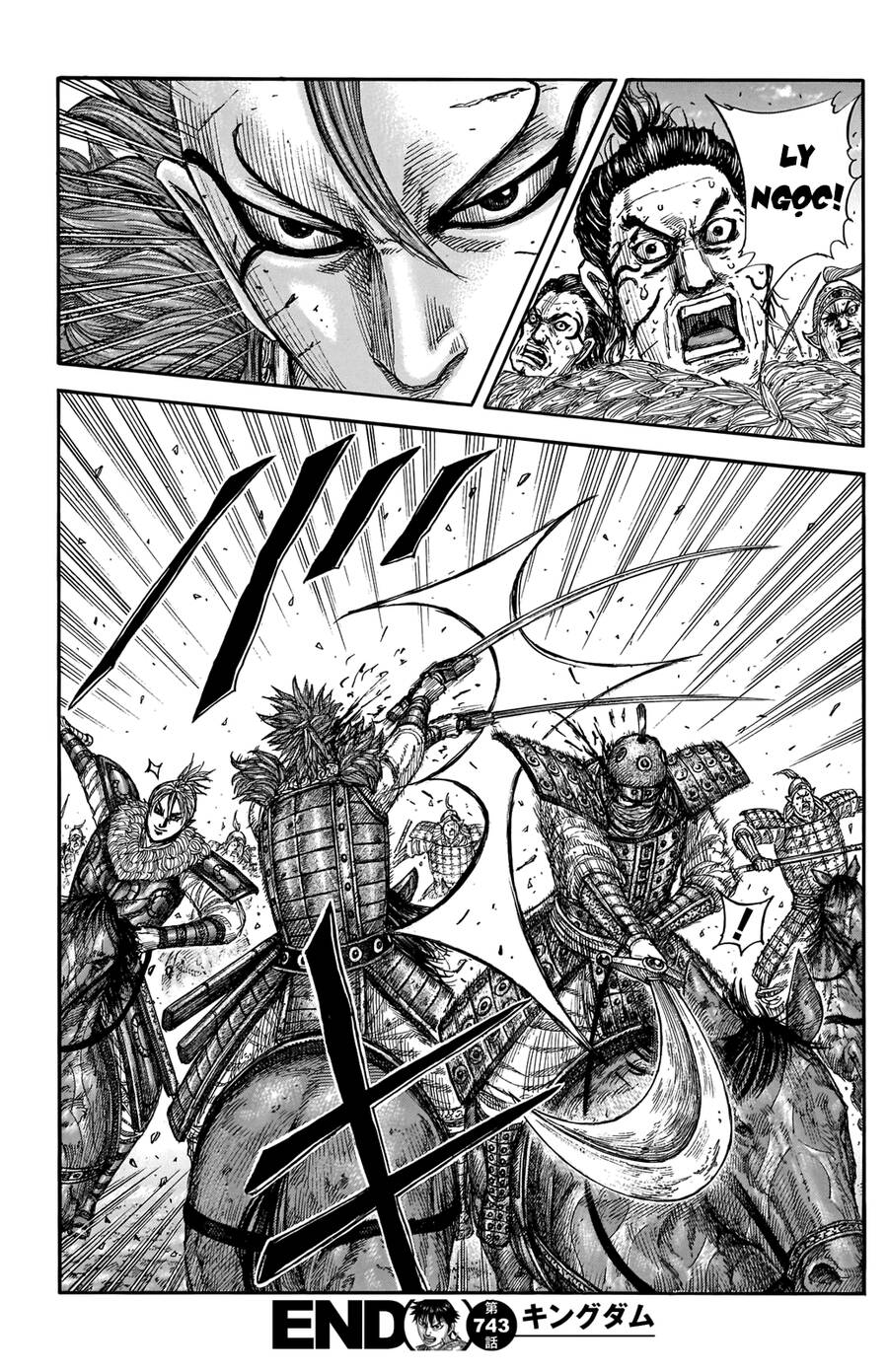 Vương Giả Thiên Hạ Chap 743 - Next Chap 744