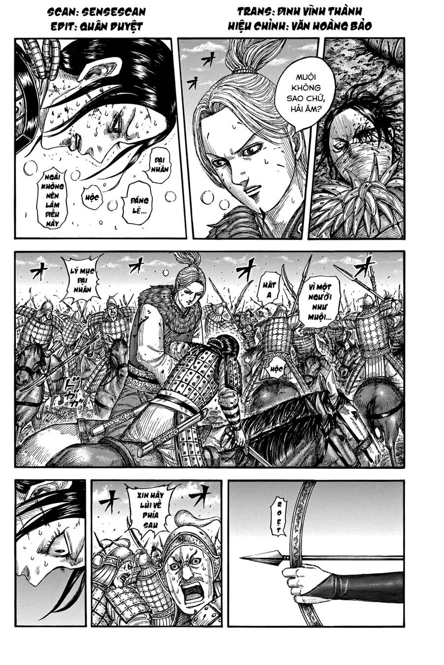 Vương Giả Thiên Hạ Chap 743 - Next Chap 744
