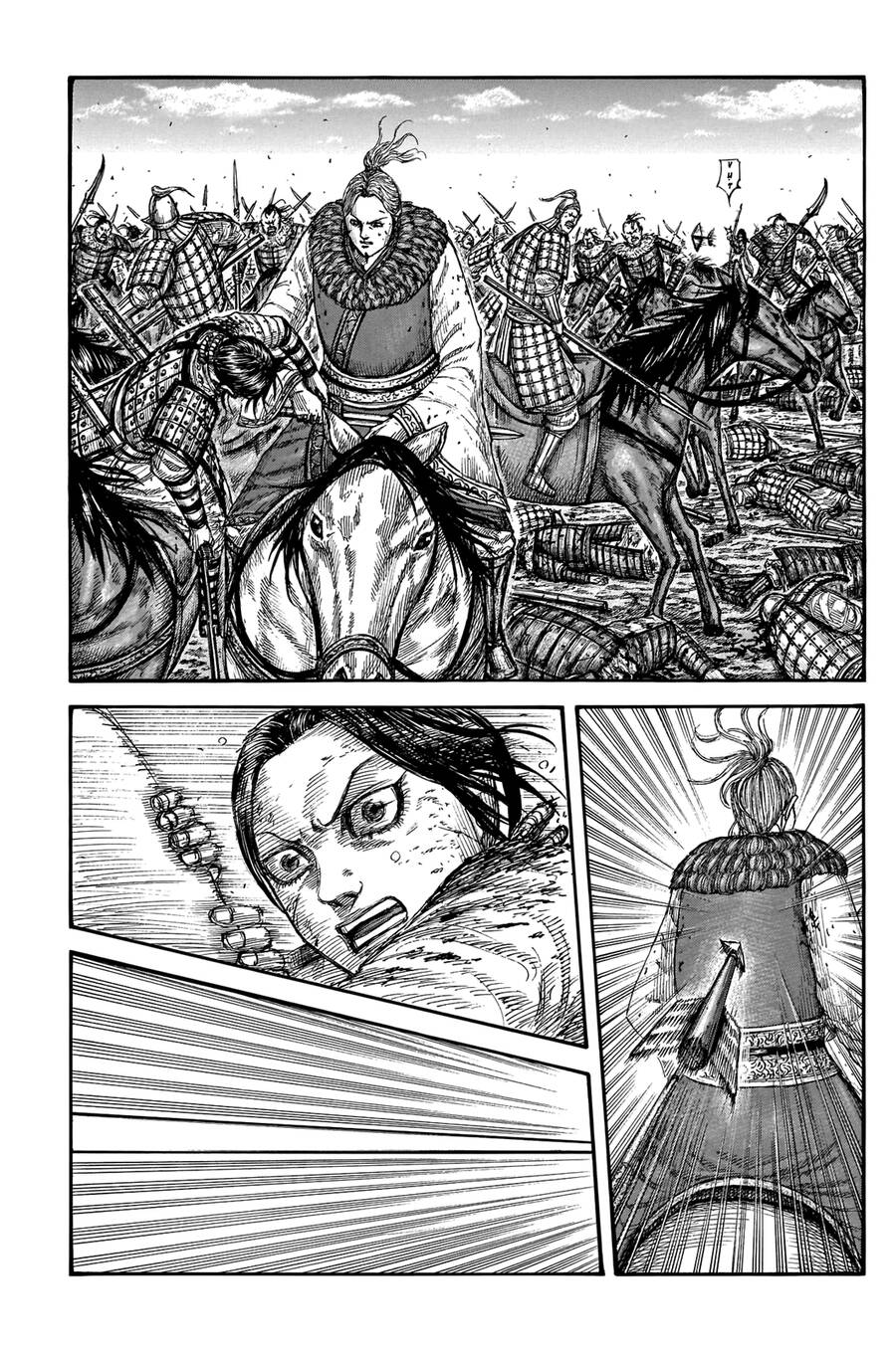 Vương Giả Thiên Hạ Chap 743 - Next Chap 744