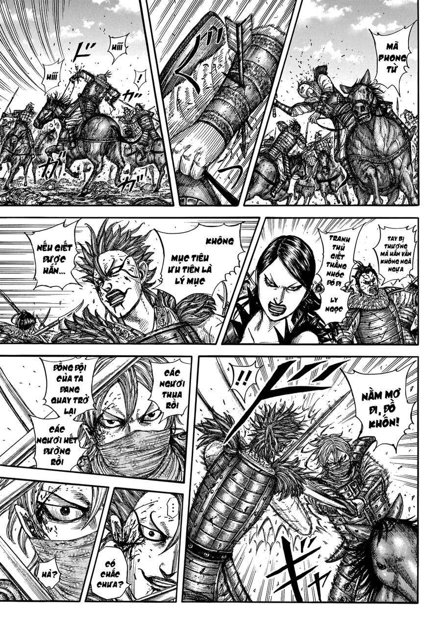 Vương Giả Thiên Hạ Chap 744 - Next Chap 745
