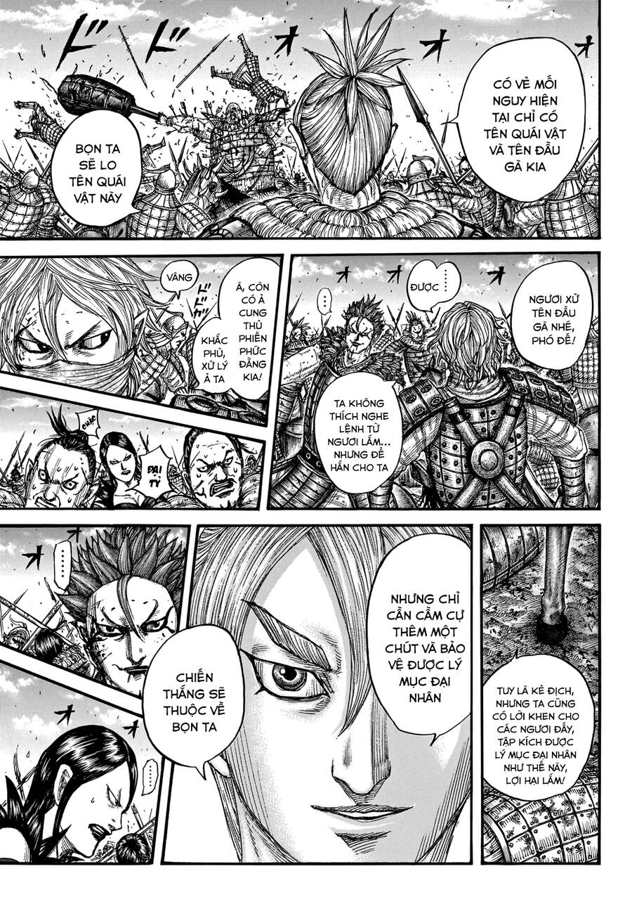 Vương Giả Thiên Hạ Chap 744 - Next Chap 745