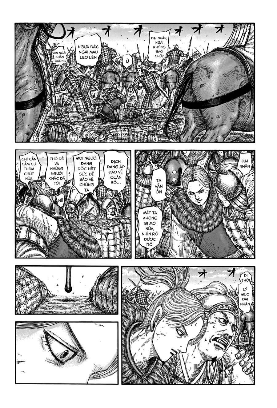 Vương Giả Thiên Hạ Chap 744 - Next Chap 745