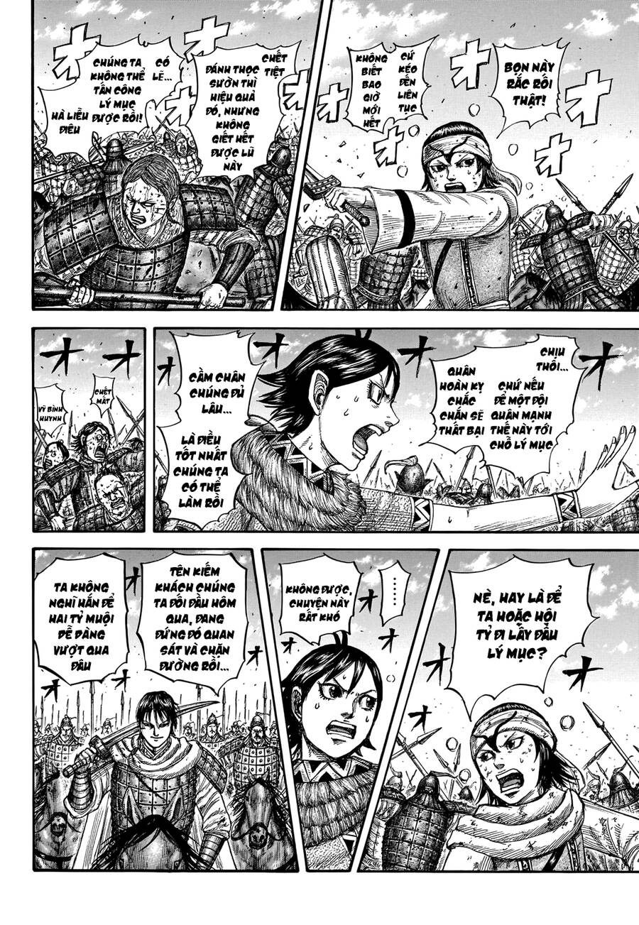 Vương Giả Thiên Hạ Chap 744 - Next Chap 745
