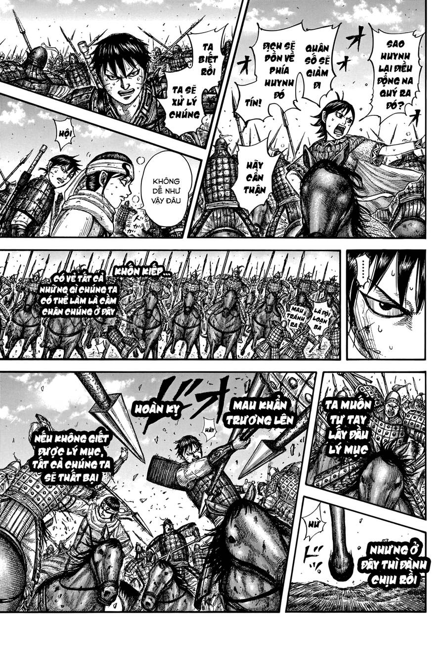 Vương Giả Thiên Hạ Chap 744 - Next Chap 745