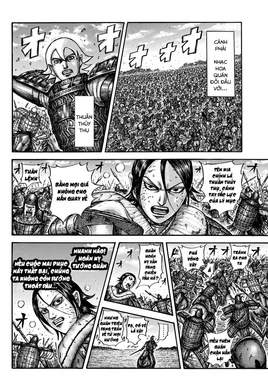 Vương Giả Thiên Hạ Chap 744 - Next Chap 745