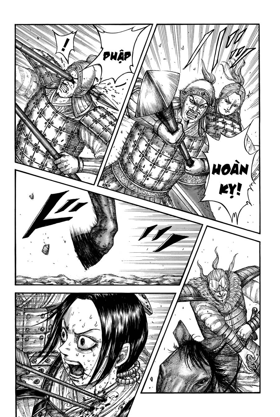 Vương Giả Thiên Hạ Chap 745 - Next Chap 746