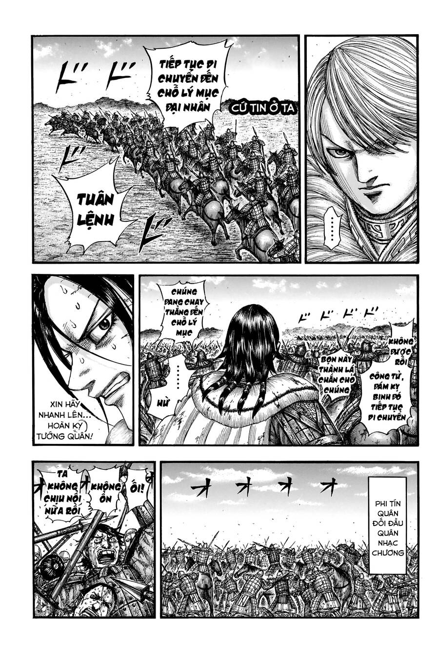 Vương Giả Thiên Hạ Chap 745 - Next Chap 746