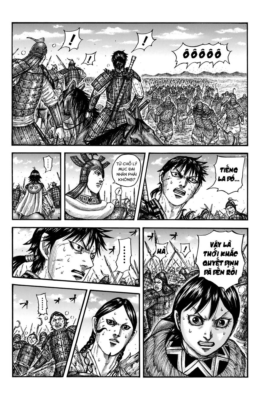 Vương Giả Thiên Hạ Chap 745 - Next Chap 746