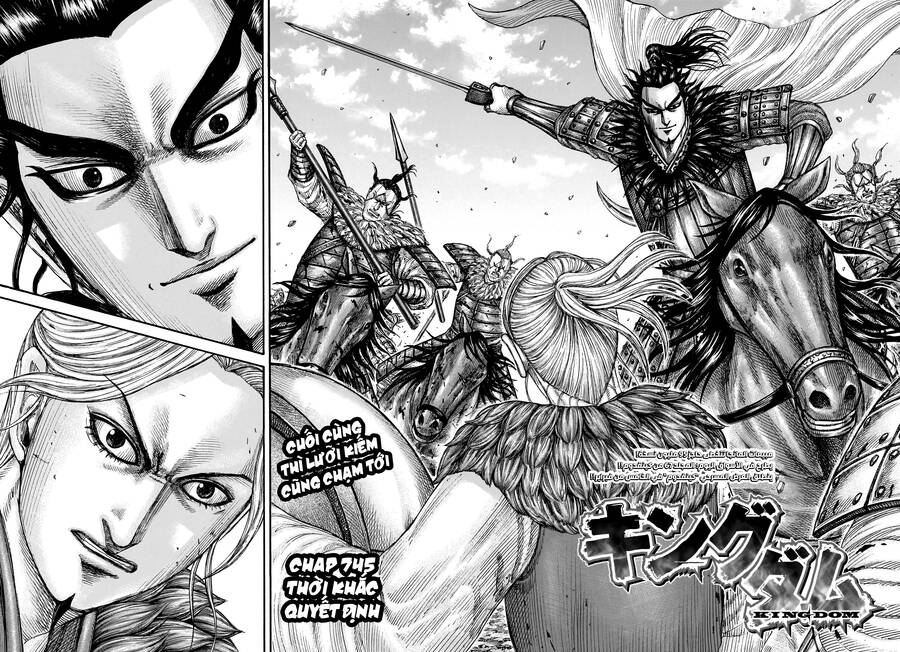 Vương Giả Thiên Hạ Chap 745 - Next Chap 746