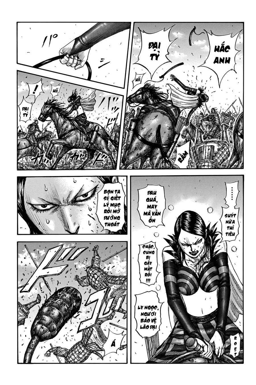 Vương Giả Thiên Hạ Chap 746 - Next Chap 747