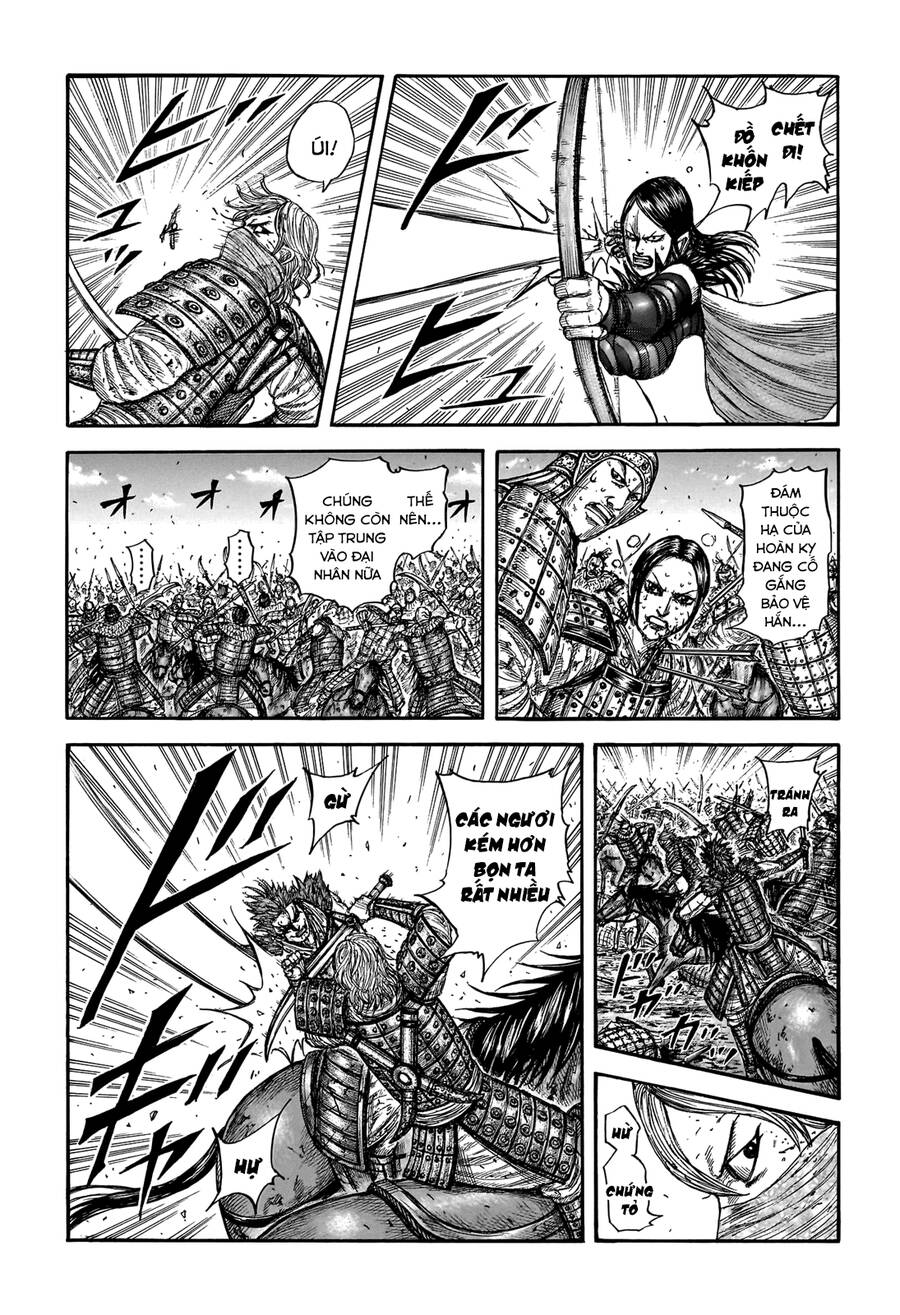 Vương Giả Thiên Hạ Chap 746 - Next Chap 747